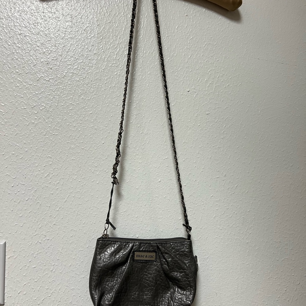 mac & jac Crossbody Bag - Gray